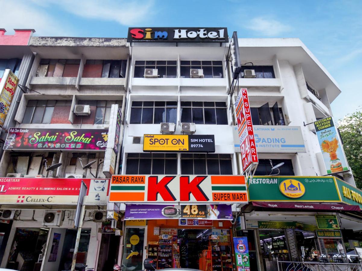 Spot On 89774 Sim Hotel Kuala Lumpur Extérieur photo