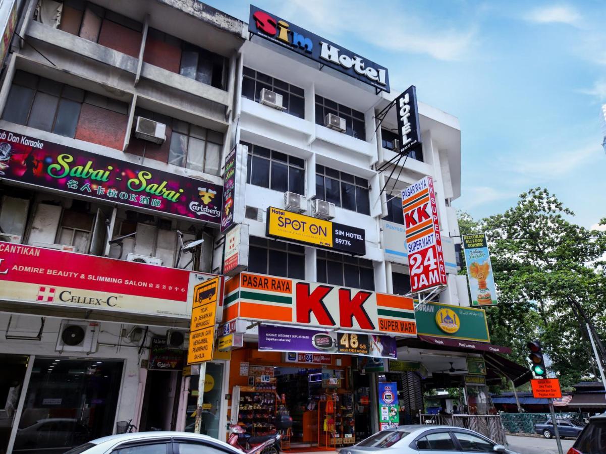 Spot On 89774 Sim Hotel Kuala Lumpur Extérieur photo