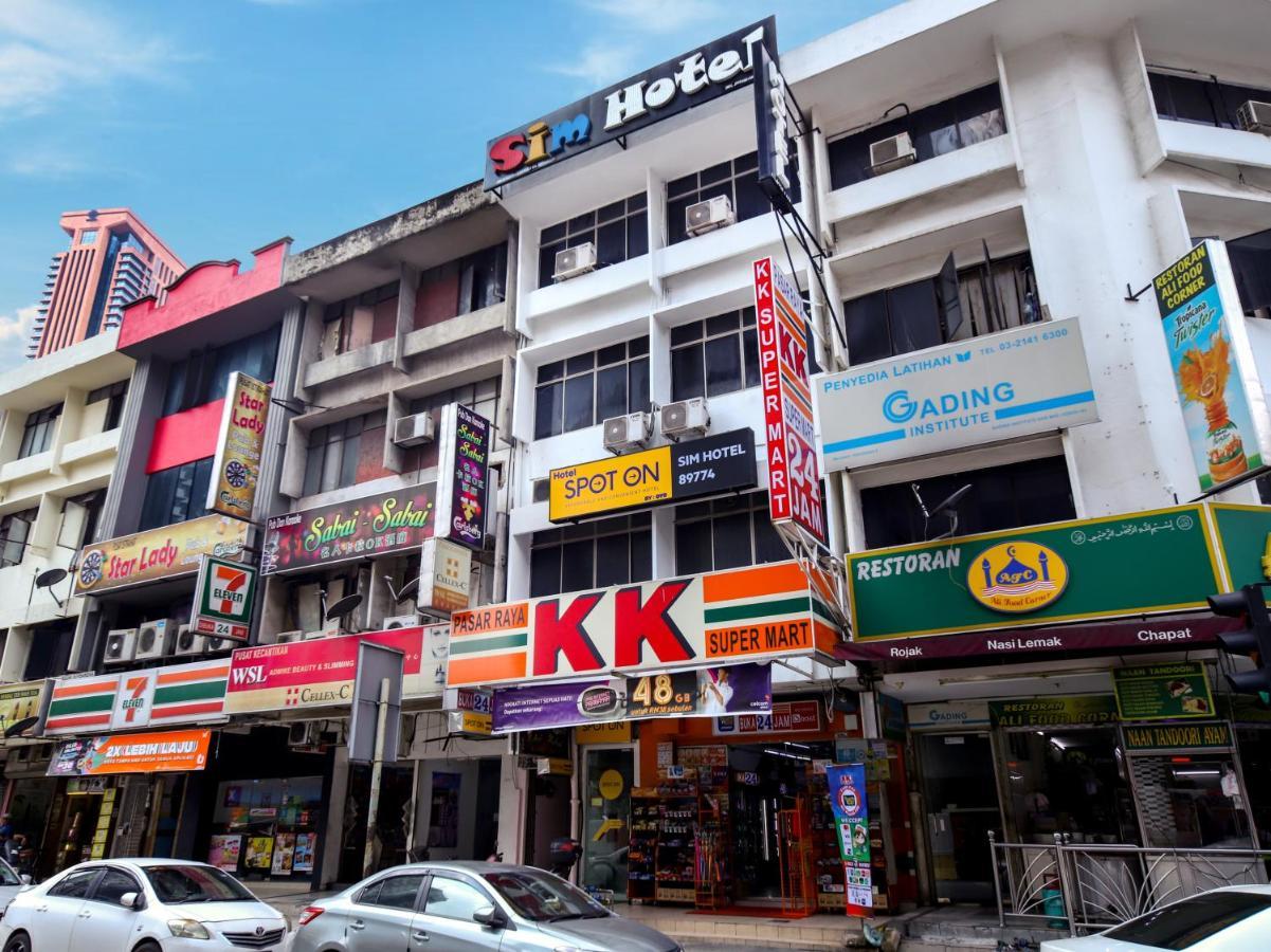 Spot On 89774 Sim Hotel Kuala Lumpur Extérieur photo